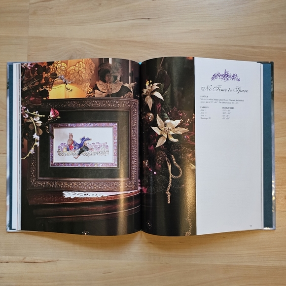 Hardcover "The Best of Vanessa-Ann’s Cross Stitch Collection" - Picture 6 of 8